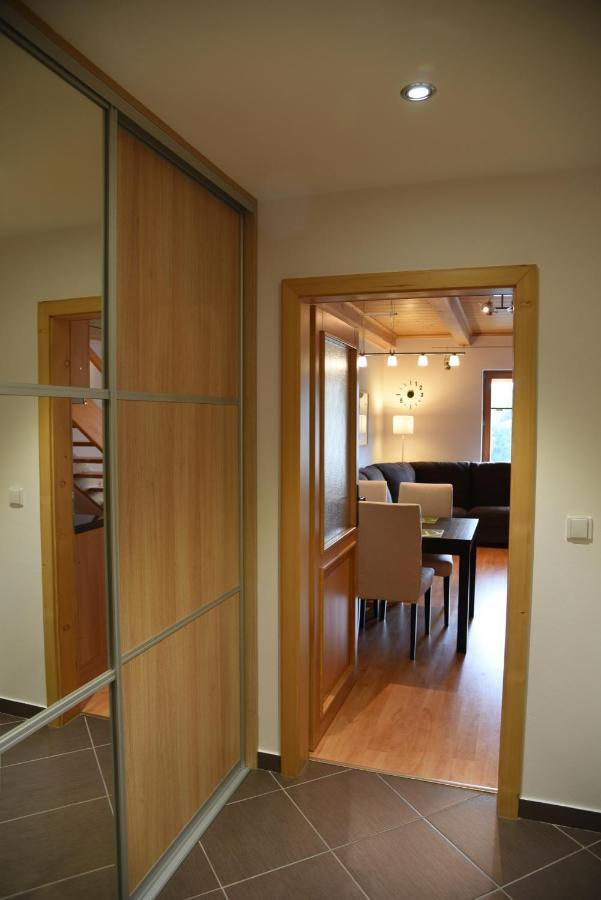 Apartman Mezi Kopci - Mid Hills Apartment Roudnice Luaran gambar