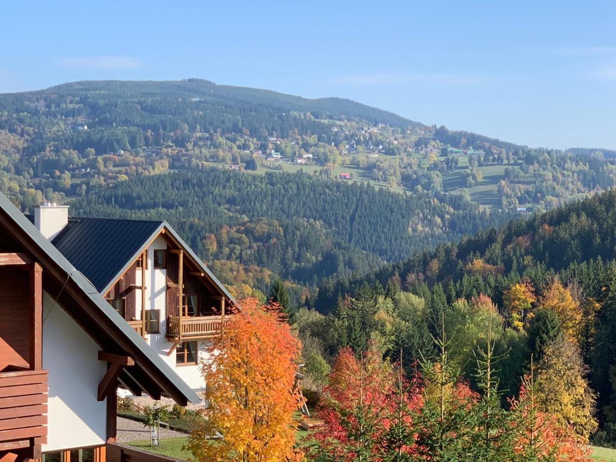 Apartman Mezi Kopci - Mid Hills Apartment Roudnice Luaran gambar